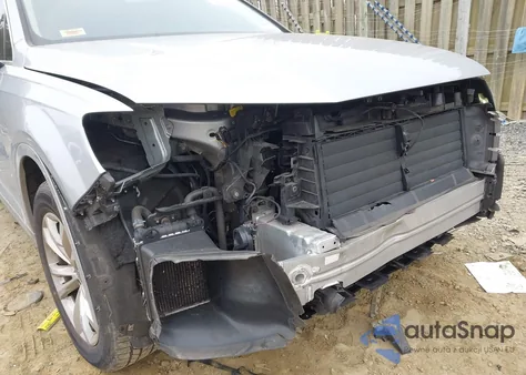 2017 Audi Q7 3.0T Premium from USA, damaged, VIN WA1LAAF7XHD011686